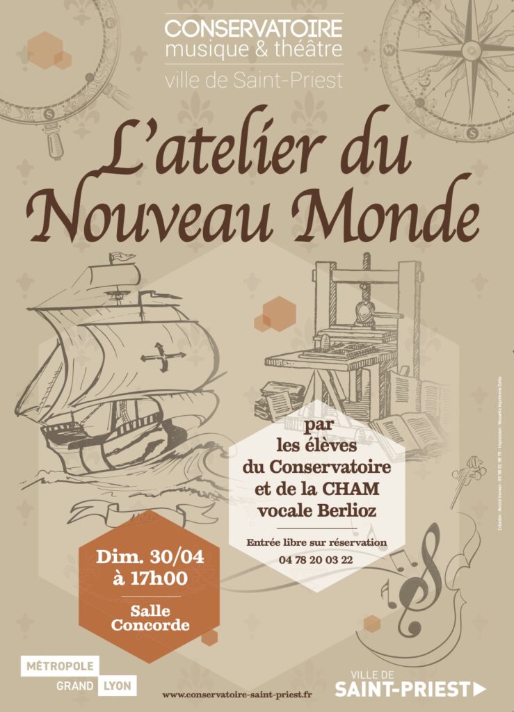 L’atelier du nouveau monde