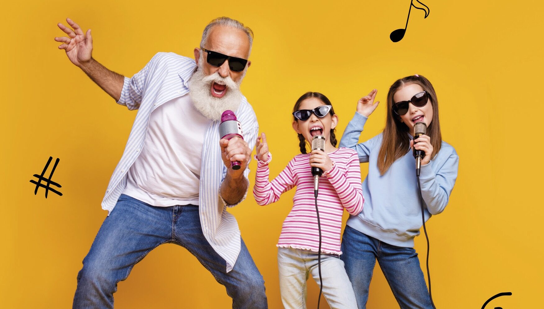 La chorale famille